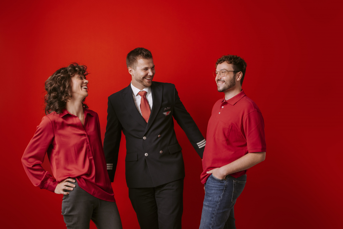 Austrian Airlines profile header