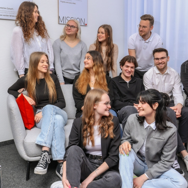 Unsere Auszubildenden