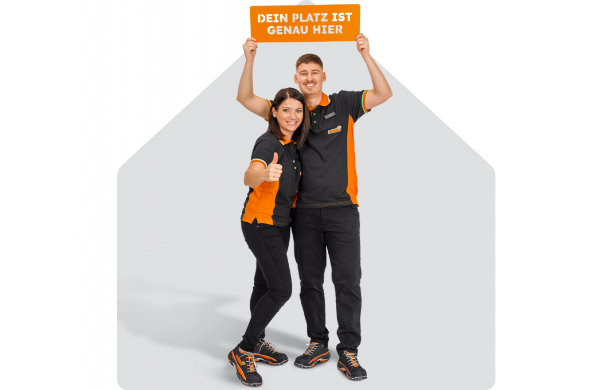 Globus Baumarkt profile header