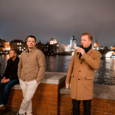 Our CEO team at the Contabo Group Christmas party December 2024