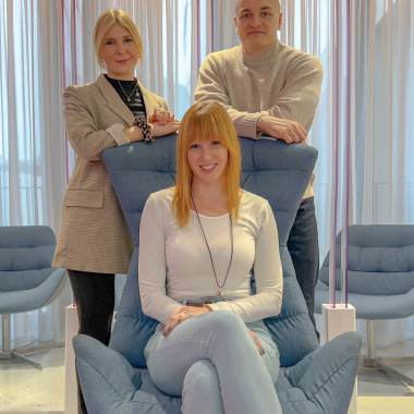 Our Team People & Culture Recruiting after a team workshop in Hamburg in November 2024