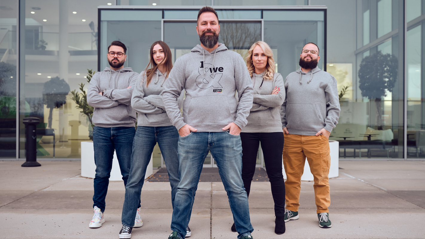 TGW Logistics profile header
