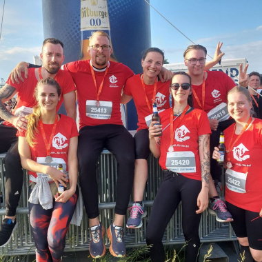 Agentur für Haushaltshilfe Neusser Firmenlauf