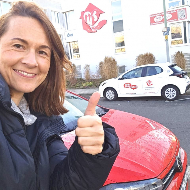 Agentur für Haushaltshilfe Neuer Dienstwagen