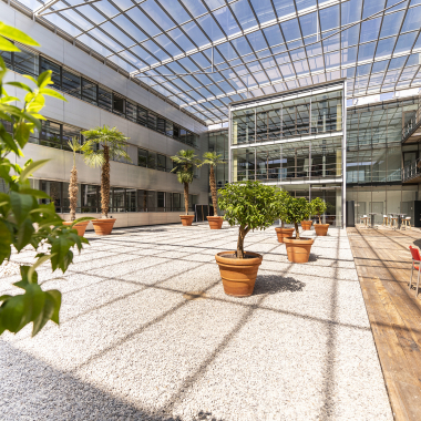 Unser Standort in Ismaning