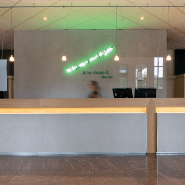 Seminaris Hotel Nürnberg Rezeption