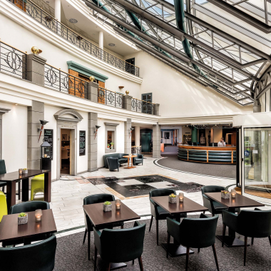 Seminaris Hotel Leipzig Lobby & Rezeption