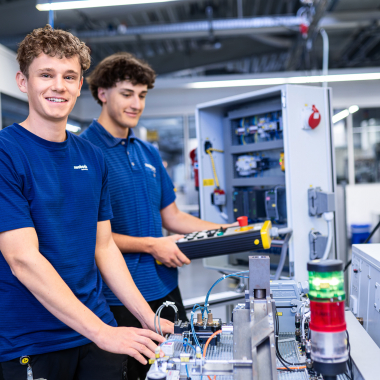 Ankommen und durchstarten - mit einer Ausbildung oder Dualem Studium bei Swoboda.