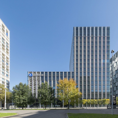 Zurich Schweiz, Hauptsitz Zürich-Oerlikon