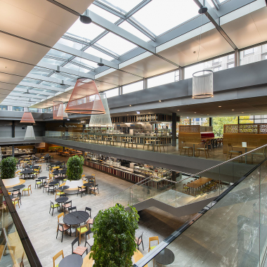 Zurich Schweiz, Personalrestaurant Hauptsitz Zürich-Oerlikon