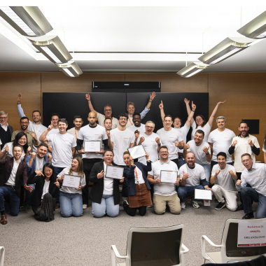 Hackathon 2025 in Partnerschaft mit Artefact und Google