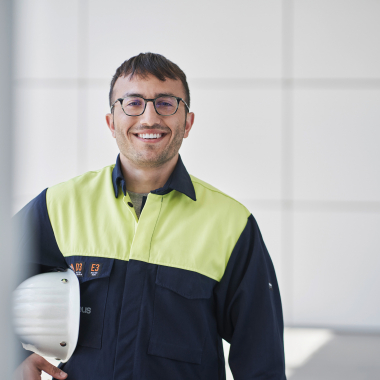 Sicherheit und Nachhaltigkeit sind für uns zentral. Beides ist auch für unsere Kunden entscheidend.