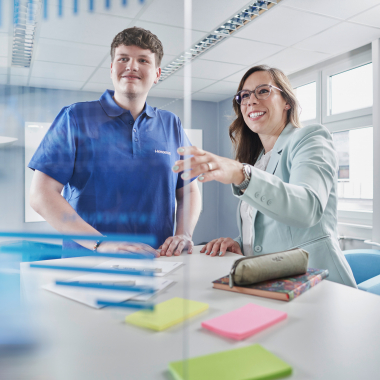 Jungen Menschen unsere zukunftsstarken Arbeitsfelder nahe zu bringen, liegt uns am Herzen.