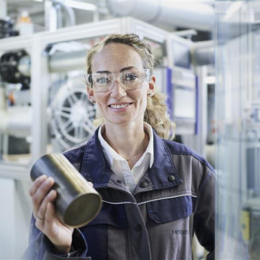 Das Tolle am produzierenden Bereich: Wir sehen täglich, was wir gemeinsam geschaffen haben.