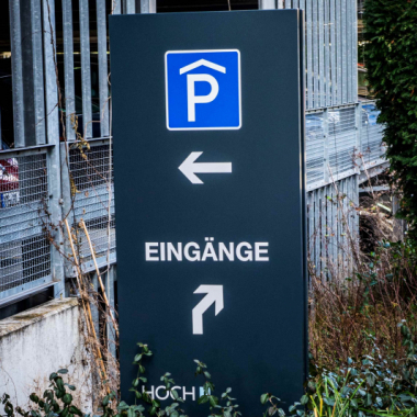 ...ohne Parkplatzsorgen...