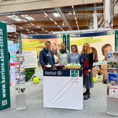 Es hat uns mega Spaß gemacht, als motiviertes Team aus verschiedenen Bereichen zusammenzuarbeiten.