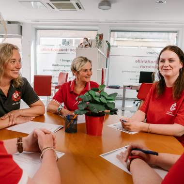 Agentur für Haushaltshilfe Teamtreffen