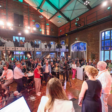 Einblick in die Jubiläumsfeier von HSP STEUER Hannover und der HSP GRUPPE