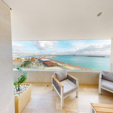 Ausblick von der Workation auf Mallorca