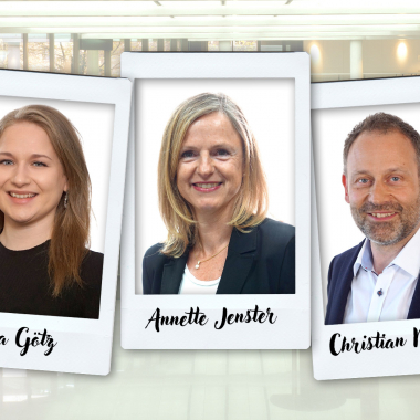 Ihre Ansprechpartnerinnen und Ansprechpartner aus dem Personalmanagement