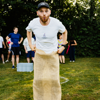 Eindruck von unserem Sommerfest 2024.