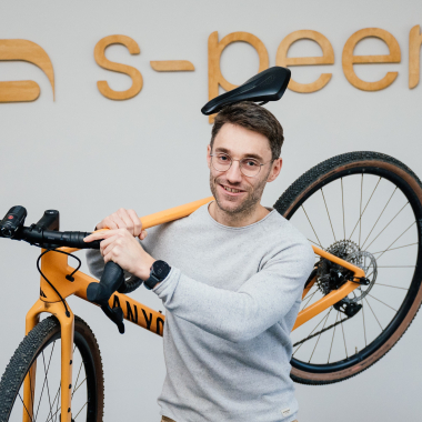 Bei der s-peers AG lieben wir Sport und machen bei der "bike to work challenge 2025" mit.