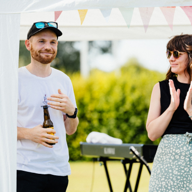 Eindruck von unserem Sommerfest 2024.
