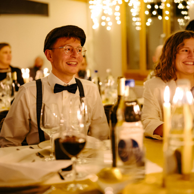 Eindruck unserer Weihnachtsfeier 2024.