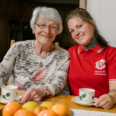 Agentur für Haushaltshilfe Alltagsbegleitung