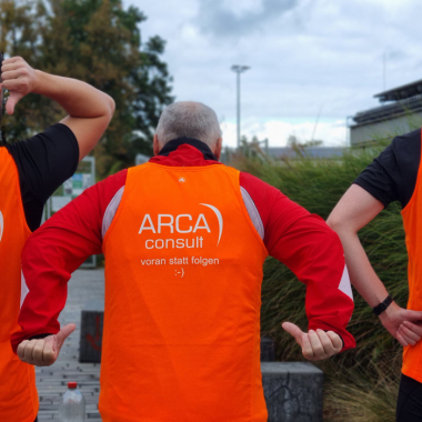 Teilnahme am Stadtlauf