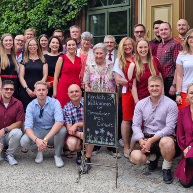 Wir feiern 20 Jahre ARCA-Consult