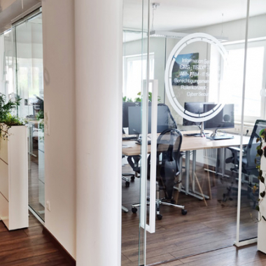 helle und ansprechende Büroräume