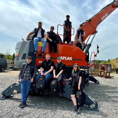 Auszubildende der Atlas GmbH 2025