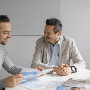 Einarbeitung von Mentor im Service-Center