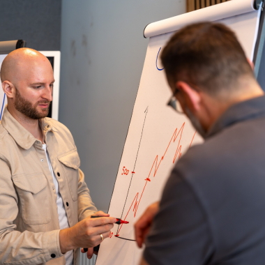 Training in Theoriephasen des Einstiegsprogrammes