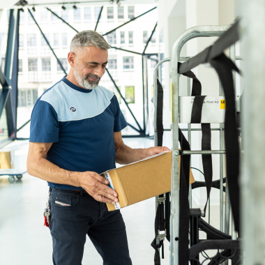 Rezeption, Paket-, Postdienste / Support