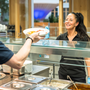 Restaurant, Zwischenverpflegung, Konferenzservice