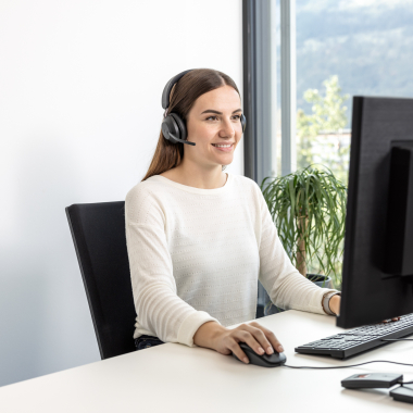 Back Office beim Kantonsspital Graubünden