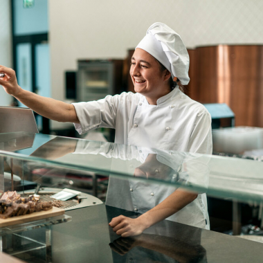 Probieren erwünscht – unsere Leidenschaft für Schokolade teilen wir gerne