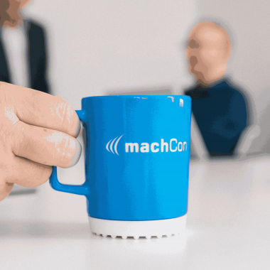 Persönliche Gespräche bei einer Tasse Kaffee