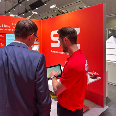 Zukunft. Machen. SIZ auf dem Deutschen Sparkassentag