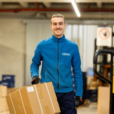 Logistikzentrum Werk II in Rastede/Loy