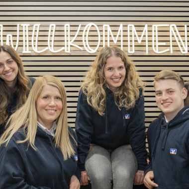 Wir freuen uns auf Dich!
