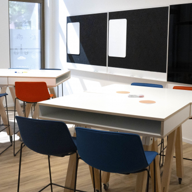 Unsere eigene Akademie bietet Platz und Raum für individuelle Entwicklungsmöglichkeiten