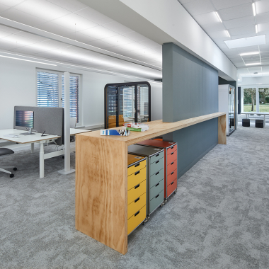 Unsere modernen Arbeitswelten