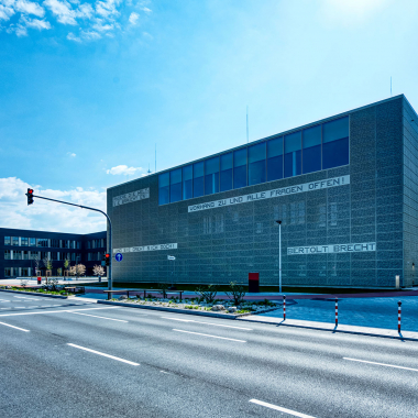 wbg Kommunal Bauprojekt Bertolt Brecht Schule