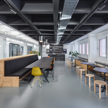 Unsere modernen Arbeitswelten