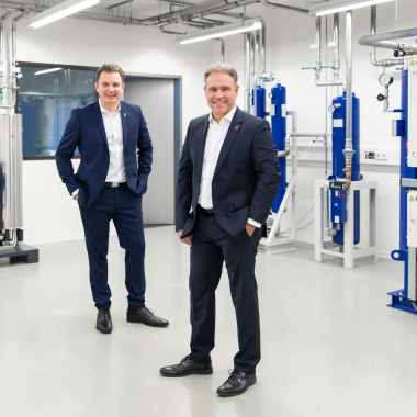 Unsere Geschäftsführung: Yannick Koch und Norbert Strack