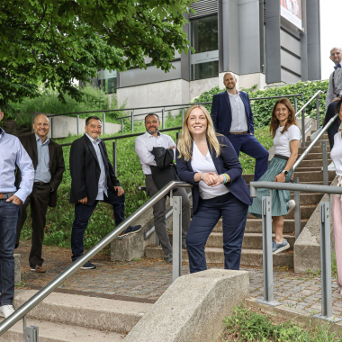 Unsere Vertriebsfirma, die TSA Solution GmbH