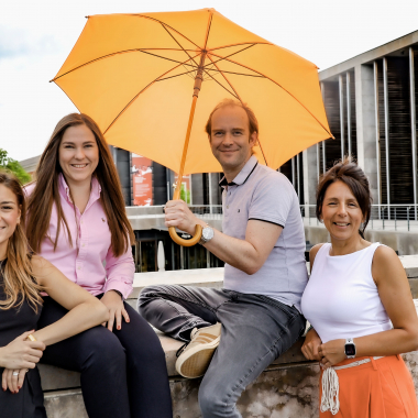 Unser Marketing Team